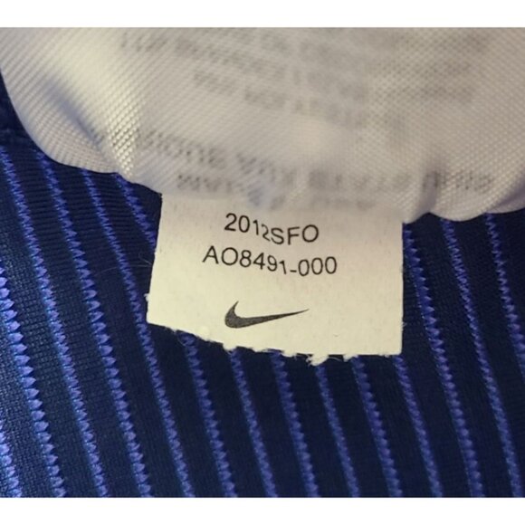 NEW Nike Pro Elite Made In USA Running Tights AO8491-000 Size M Blue - Picture 4 of 4